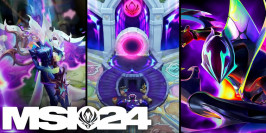 PBE LoL 14.9 : les nouveaux skins sur le thème Empyrean MSI 2024