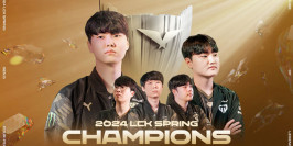 Gen.G s'impose face à T1 en finale de la LCK Spring Split 2024, et remporte son 4e titre d'affilée