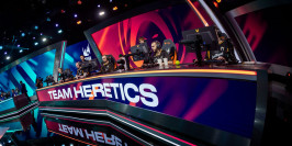 Mercato LoL : Team Heretics confirme un double changement au sein de son effectif LEC