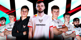 Heroic quittera la scène R6 à la fin du Stage 2