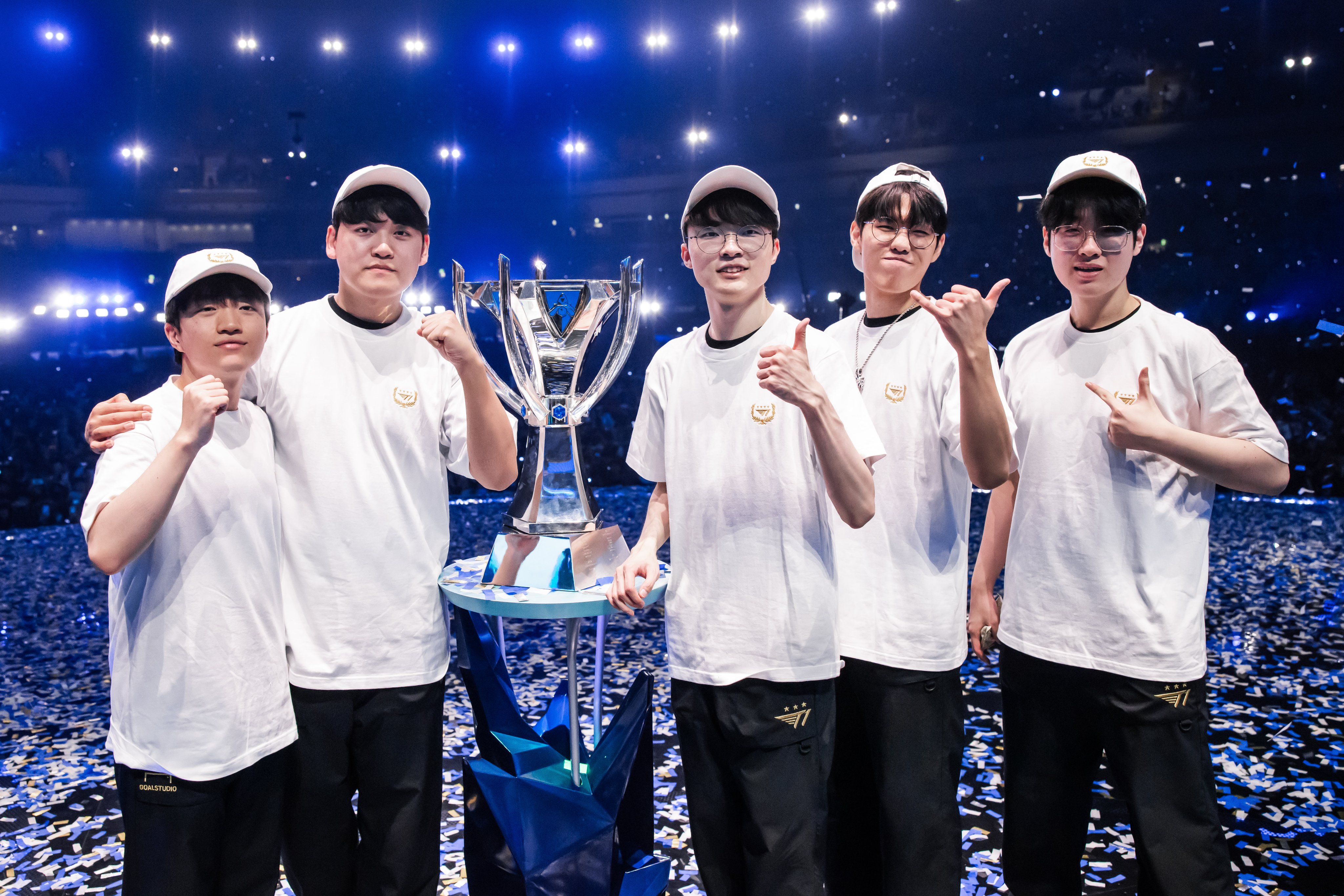 T1, champion du monde en titre, débute ce MSI 2024 au Stage 1 Play-In @RiotGames