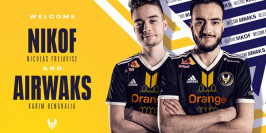 Airwaks et Nikof quittent Solary pour Vitality