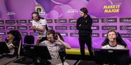 GL Siuhy au Major de Paris : « Toute l'équipe clique vraiment très fort »
