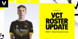 Team Vitality recrute trexx pour son équipe VCT