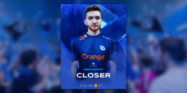 Mercato LoL : la Karmine Corp recrute Closer comme nouveau jungler à la place de Bo pour le LEC Summer Split