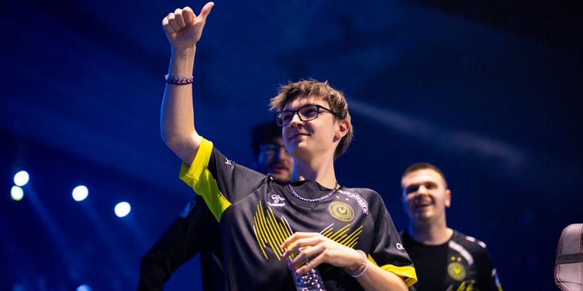 zen, le joueur Rocket League de Team Vitality, présent dans le « 30 under 30 » de Forbes