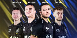 Solary dévoile son équipe Rocket League pour la saison 2024