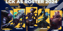 Une structure française, Pingou Esport, débarque en 3e division coréenne LCK Academy Series