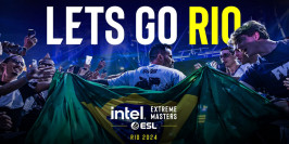 ESL confirme les IEM Rio du 7 au 13 octobre, à la Farmasi Arena