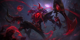 PBE LoL 14.8 : les nouveaux skins sur le thème Blood Moon