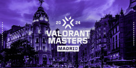 Les équipes qualifiées pour les Masters Madrid VCT 2024