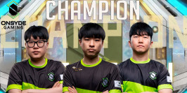 ONSYDE est à nouveau champion de la WTL