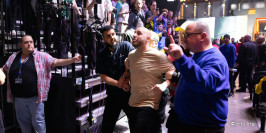 Le quart de finale du PGL Major entre G2 et MOUZ momentanément interrompu à cause de manifestants