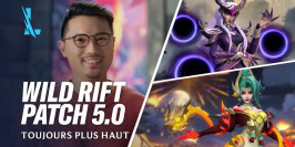 Riot Games donne un aperçu du patch 5.0 sur League of Legends Wild Rift