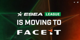 Les ligues ESEA migrent sur FACEIT, tout ce qu'il faut savoir