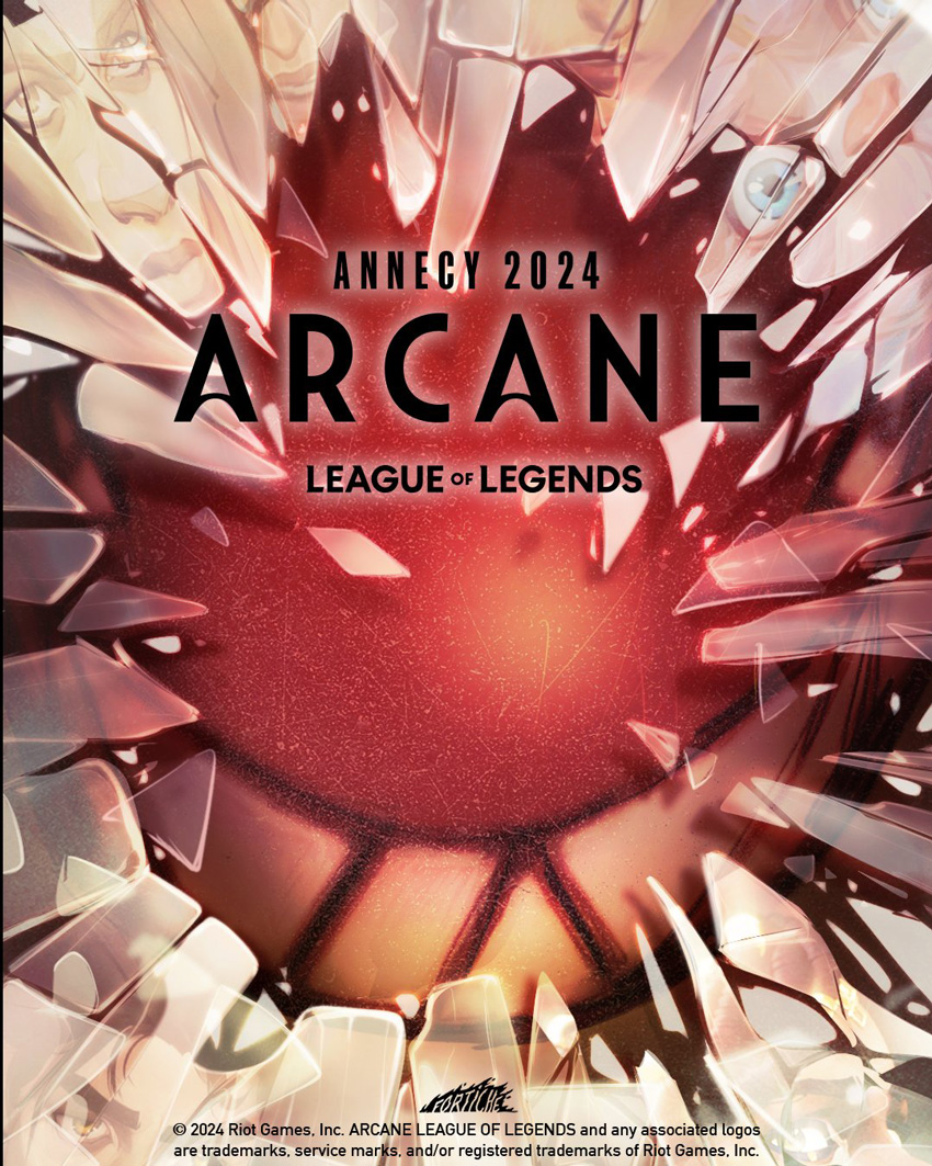 La Saison 2 d'Arcane présente au Festival d'Annecy