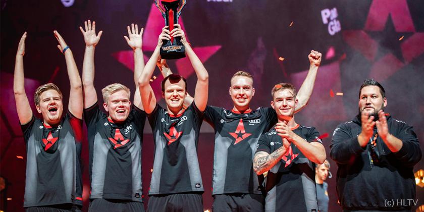 Xyp9x quitte Astralis, une page se tourne