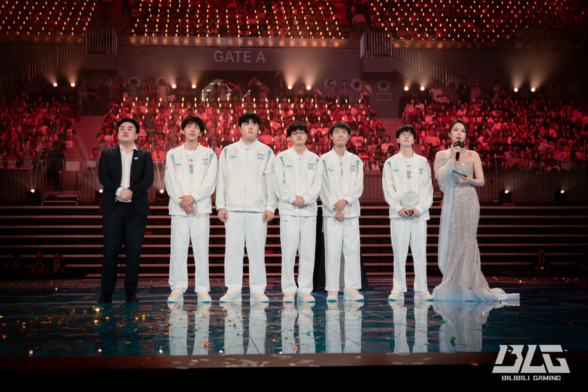 Bilibili Gaming, le vainqueur de la LPL Spring Split 2024 @BLG