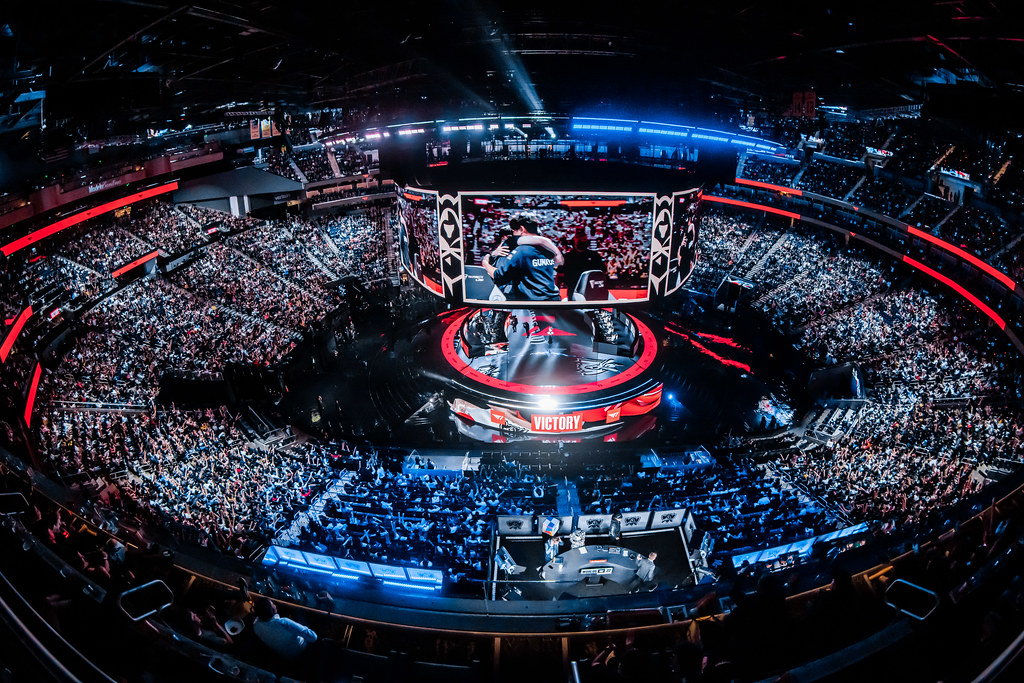 La finale des Worlds 2022 à San Francisco