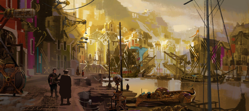 La citée Piltover sera peut-être à découvrir dans le MMO de Riot