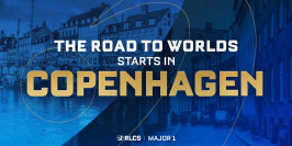Le premier Major de la saison 2024 aura lieu à Copenhague, du 28 au 31 mars