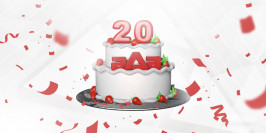 aAa a 20 ans !