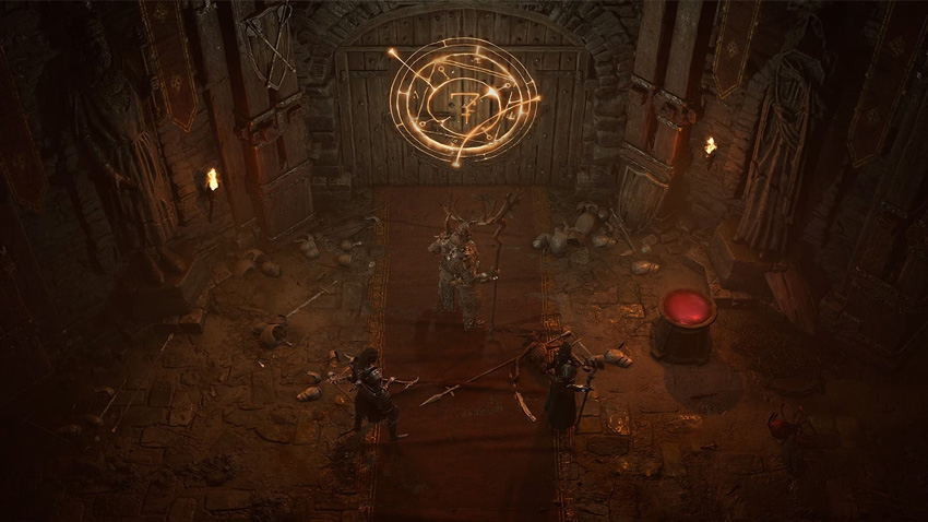Les donjons de Diablo 4