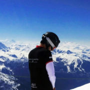 Dokai glacier La Plagne