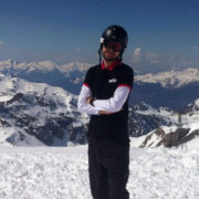 Dokai glacier La Plagne