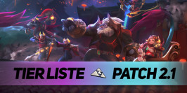 Patch 2.1 : la tier list des champions en soloQ