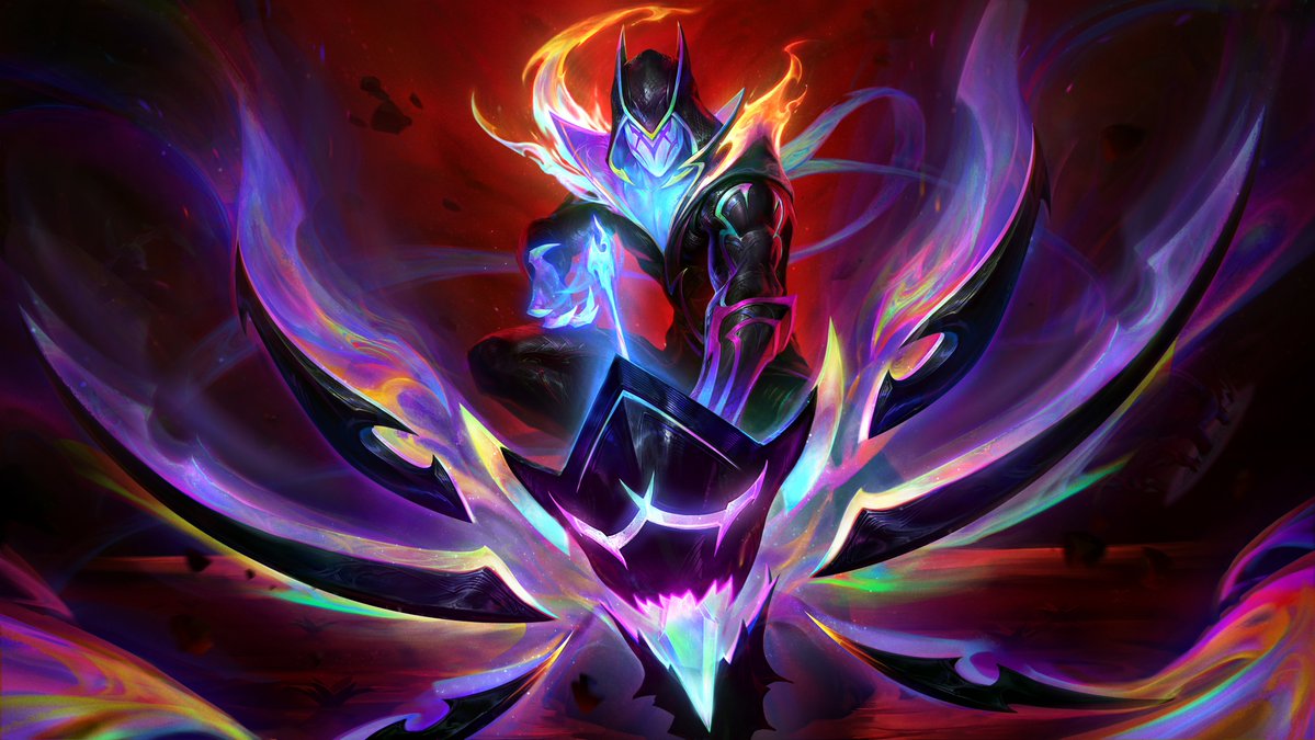 Empyrean Varus, disponible avec le patch 14.9 @RiotGames