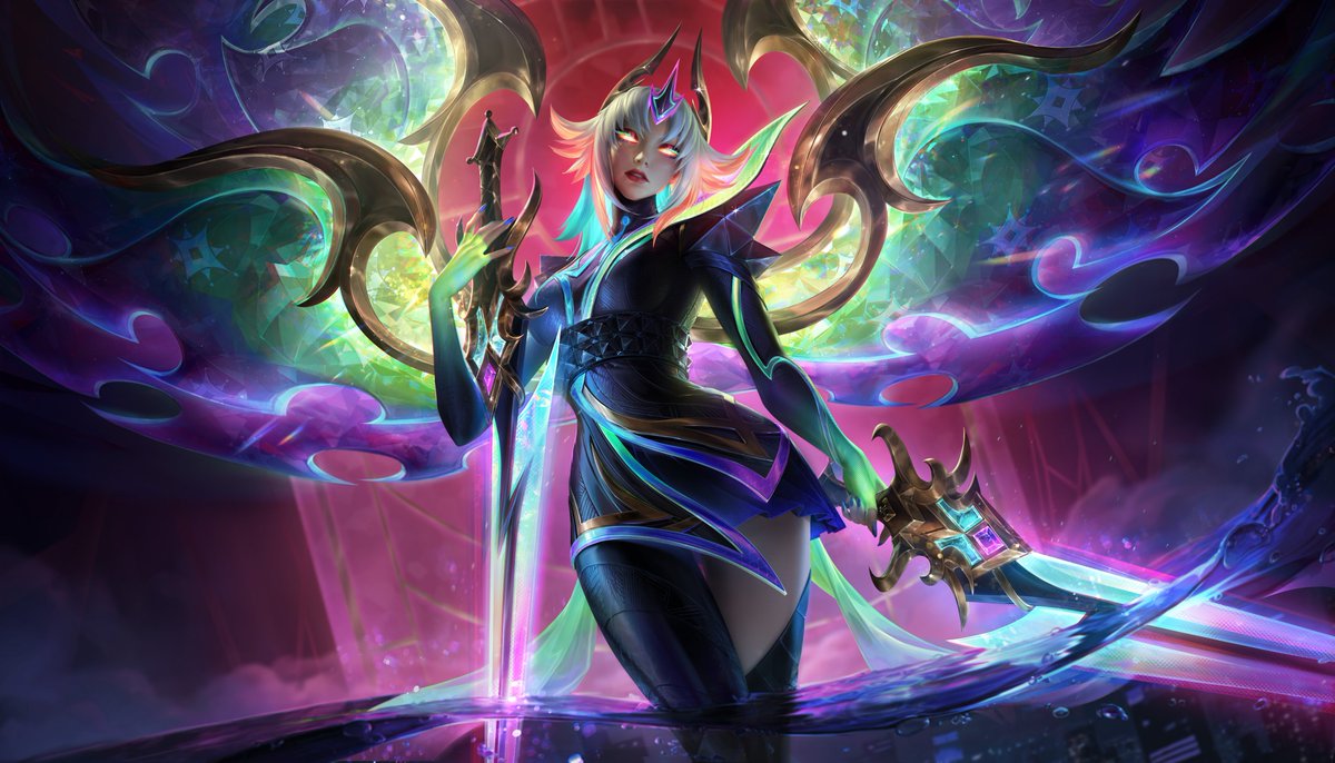 Prestige Empyrean Kayle, les nouveaux skins du patch 14.9 pour commémorer le MSI 2024 @RiotGames
