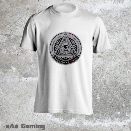 t-shirt Esport secret aAagent