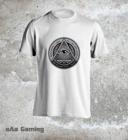 t-shirt Esport secret aAagent