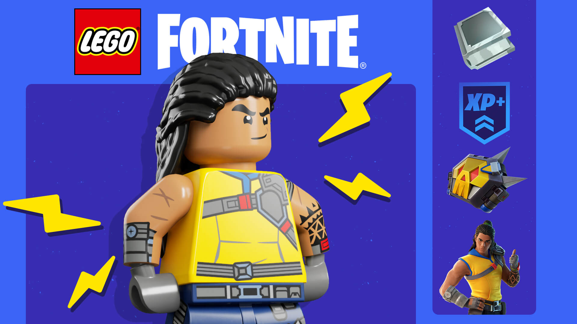 Le pack de quêtes Passion exploration de Fortnite