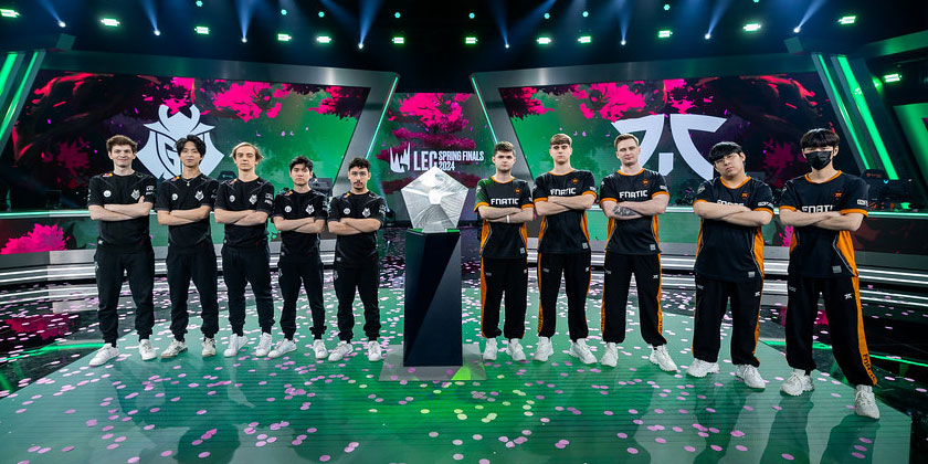 G2 Esports et Fnatic, les deux représentants de la ligue LEC au MSI 2024 @RiotGames
