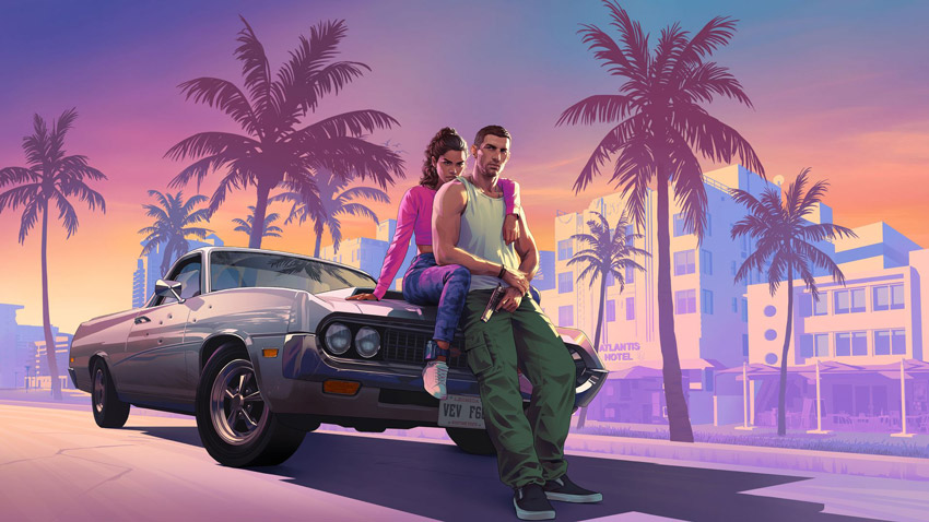 Lucia et Jason font partie des protagonistes de GTA 6