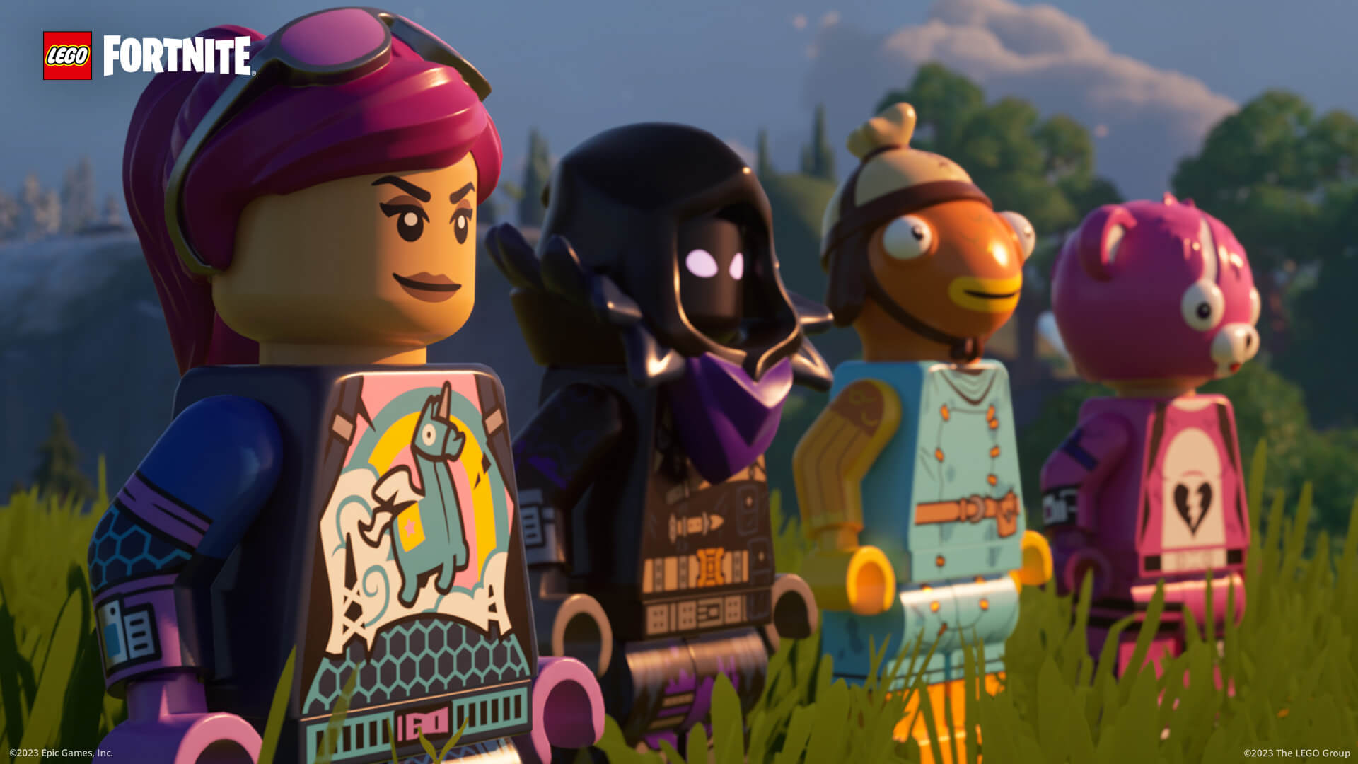 Comment accéder à LEGO Fortnite