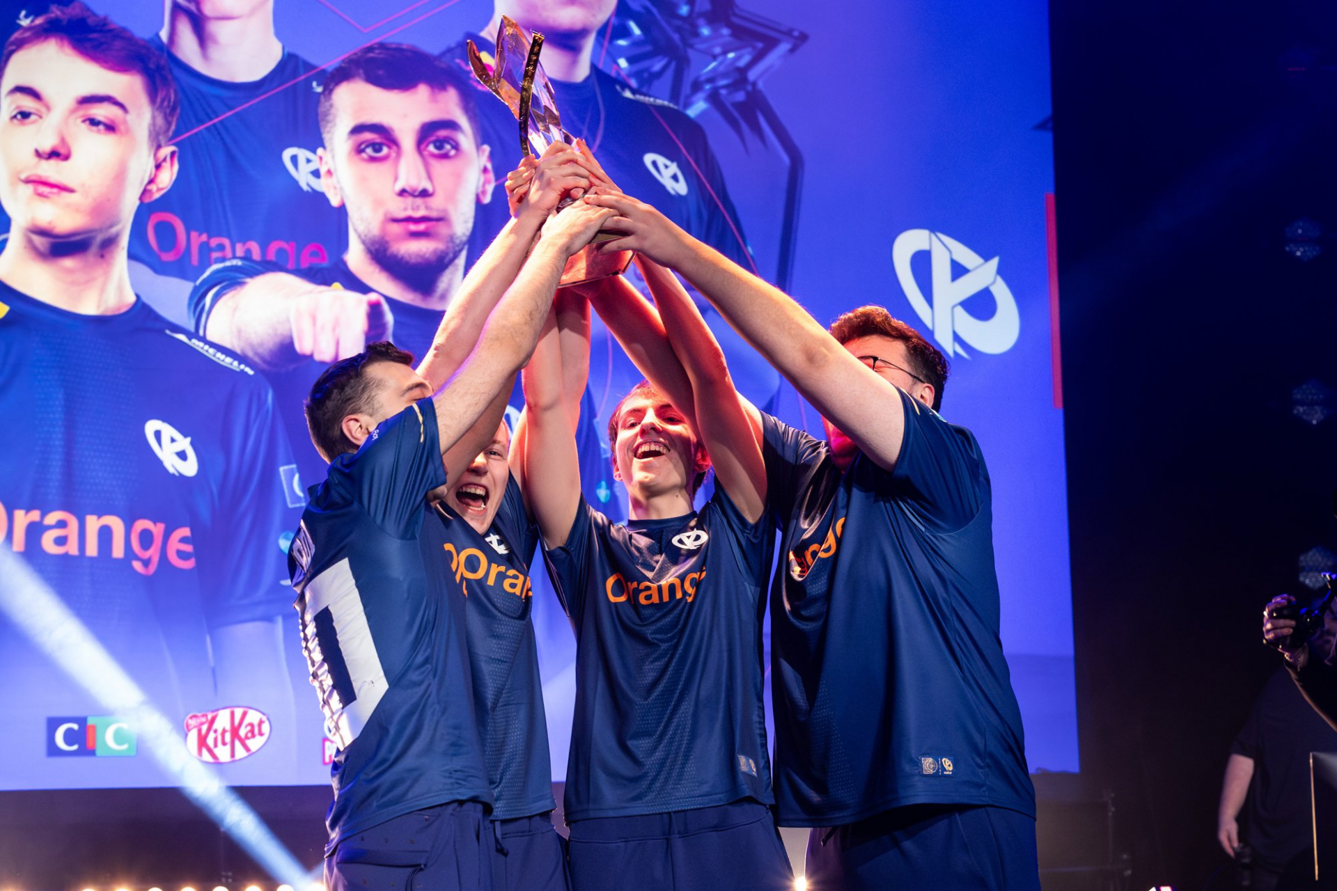La Karmine Corp Blue voulait réaliser le doublé au Spring Split après avoir remporté la LFL @Webedia