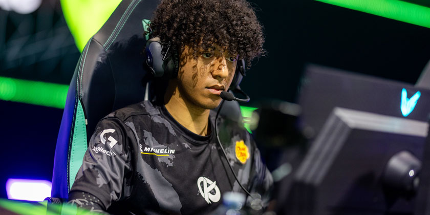 Saken, le midlaner de la Karmine Corp, potentiellement sur le départ @RiotGames