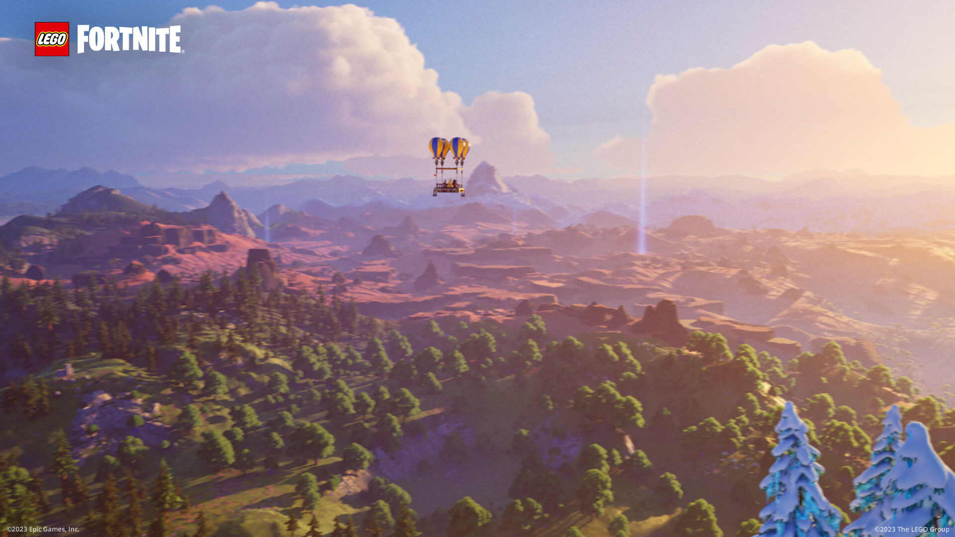 LEGO Fortnite Cloud Gaming