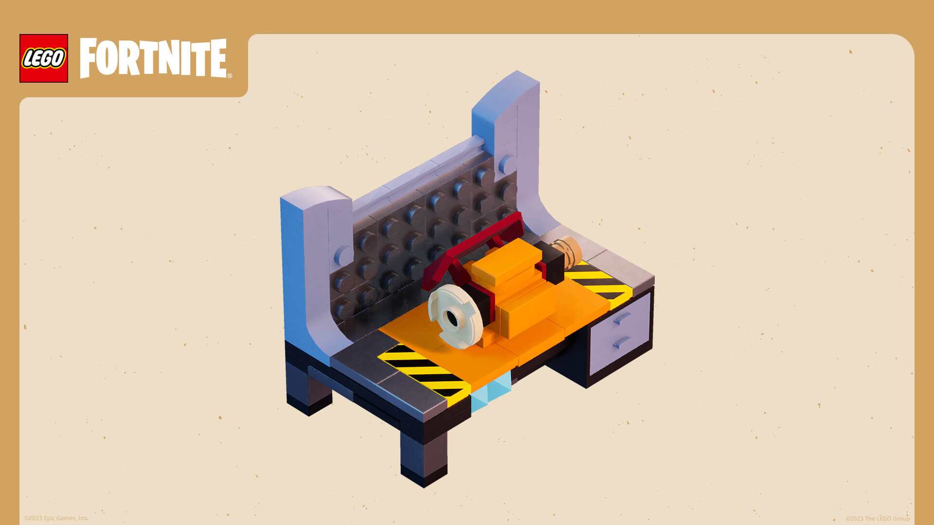 LEGO Fortnite établi