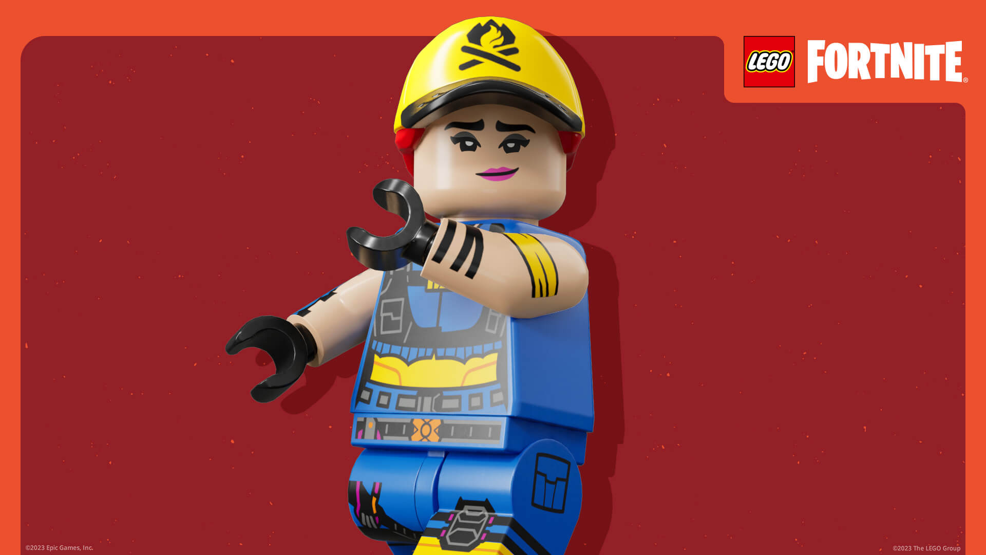 LEGO Fortnite Émilie Cardi