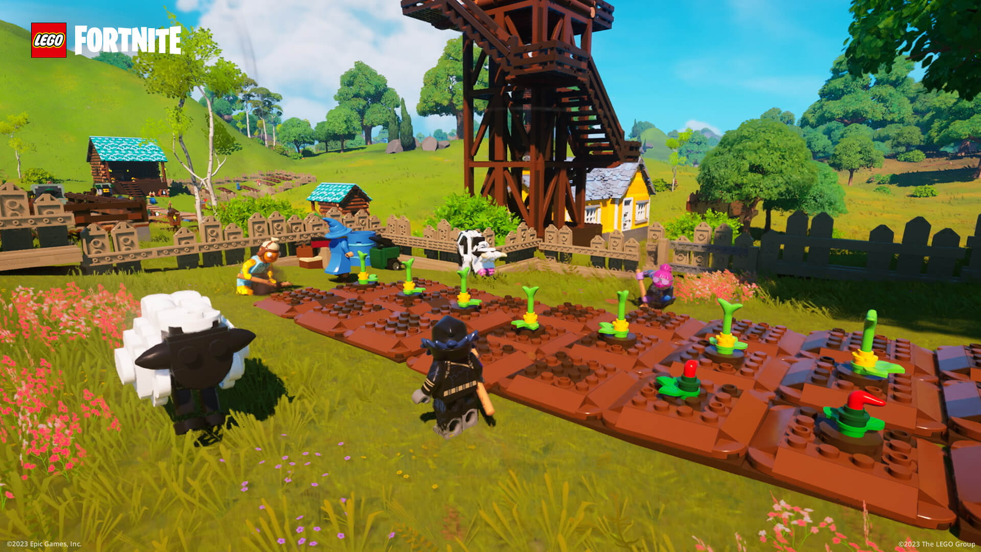 LEGO Fortnite agriculture