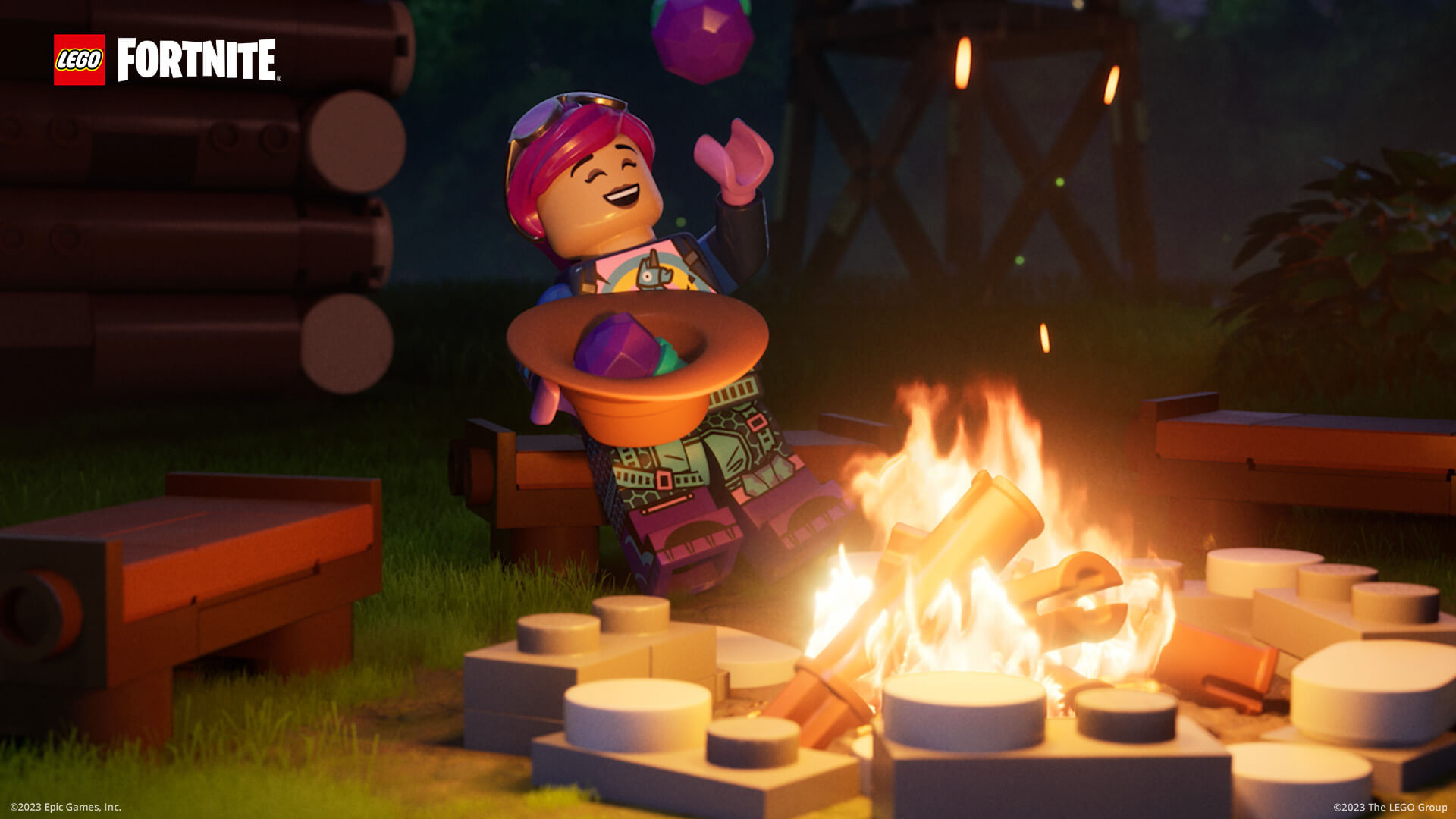 LEGO Fortnite nourriture