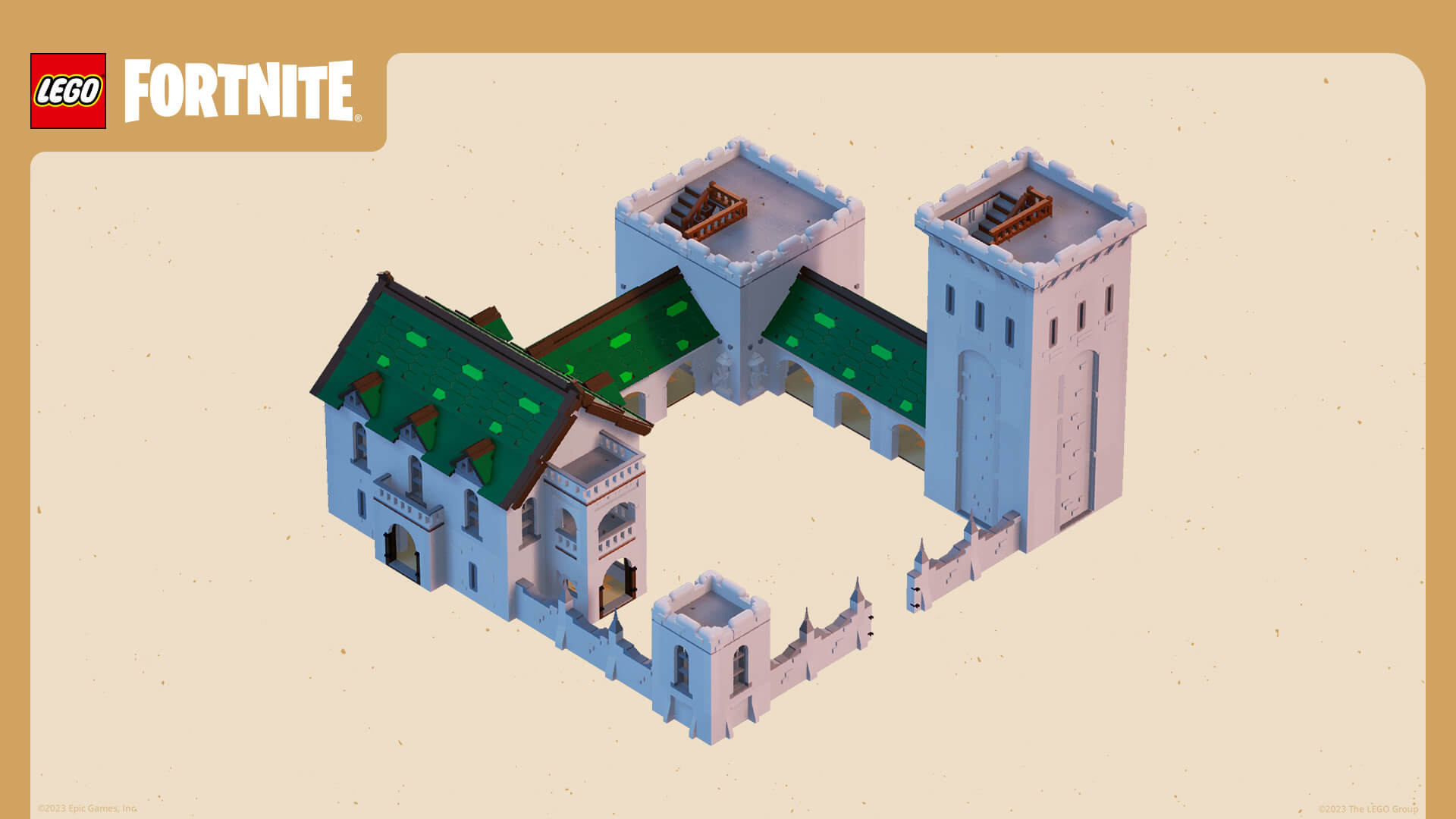 LEGO Fortnite manoir somptueux
