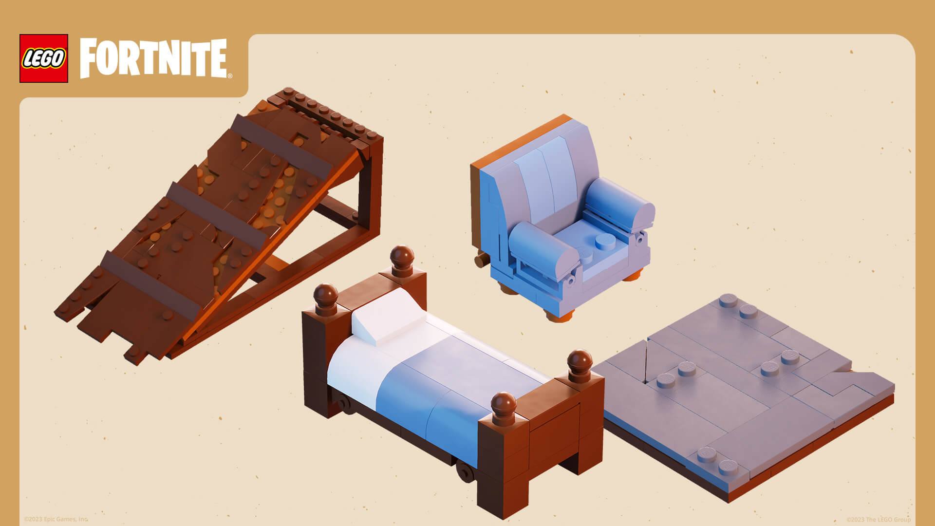 LEGO Fortnite imagination