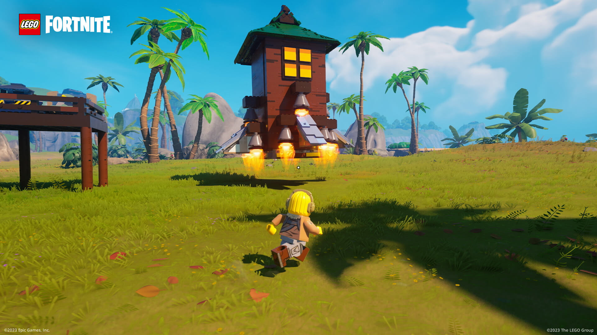 Lancement de LEGO Fortnite