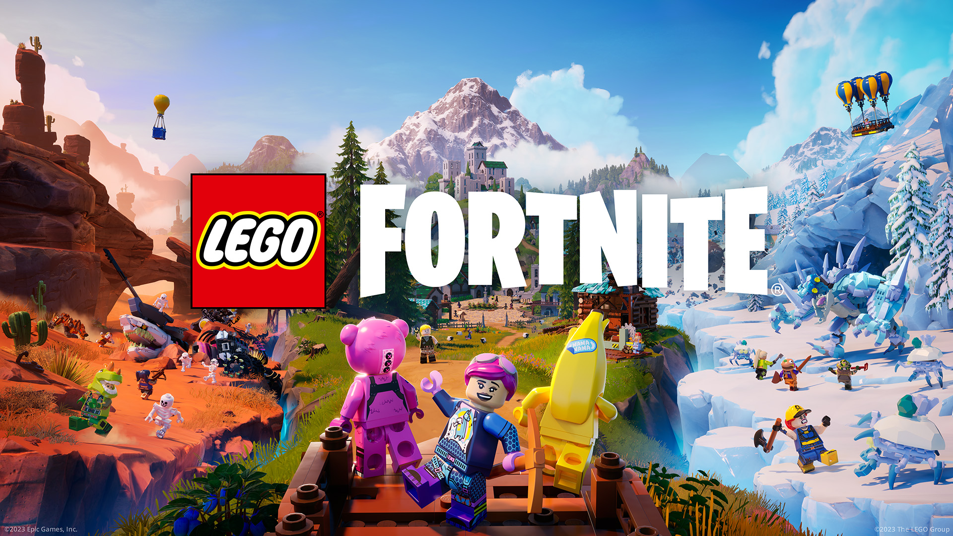 LEGO Fortnite Release