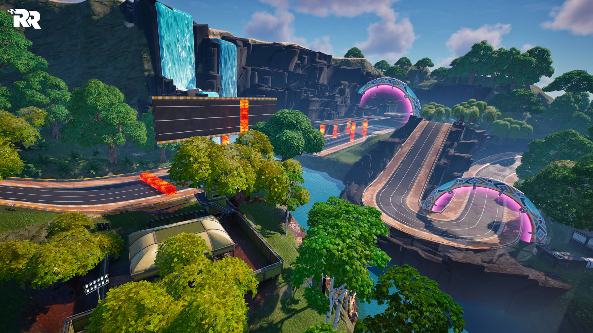 Piste Rocket Racing